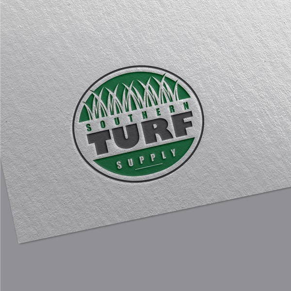 Design by lemah_cai titled "Southern Turf Supply"