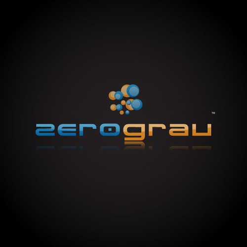 Nice, friendly logo for Zero Grav Design réalisé par Heavyfoot