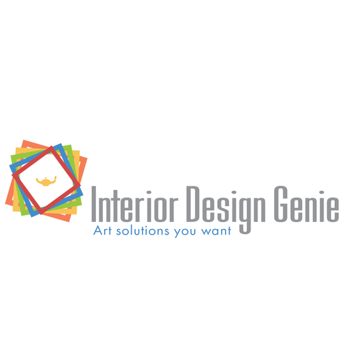 "Design a bang on trend logo for a new internet store marketing Art Canvases & Posters on the net". Design by Dale B. Gonzales