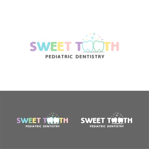 Pediatric Dentist Logo that is modern but welcoming and warm in high end neighborhood. Réalisé par Logood.id