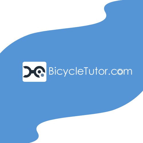 Logo for BicycleTutor.com Diseño de Webxp