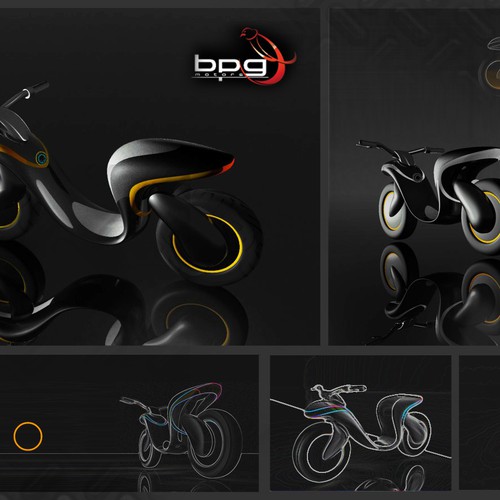 Design the Next Uno (international motorcycle sensation) Design von jackster