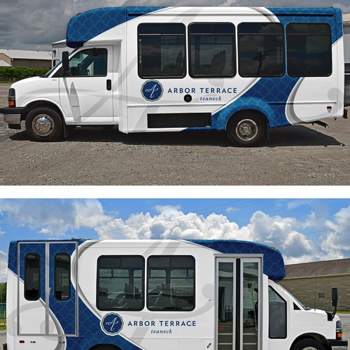 Bus Wrap Design Design by J.Chaushev