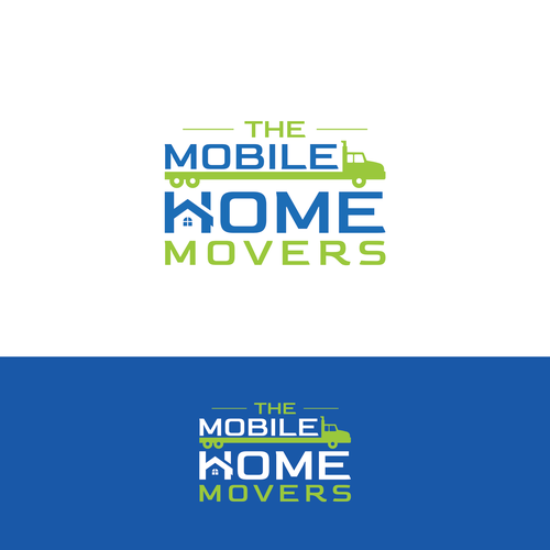 Top notch mobile home moving company need your logo design help Design by HeyBro™