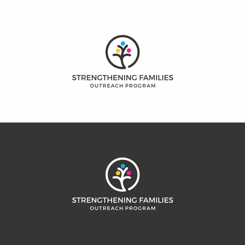Empowering & Connecting Families: Logo Design for Outreach Program Design by Erwin Abcd
