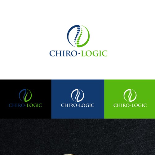 Create a logo for a chiropractic and wellness practice Diseño de iprodsign