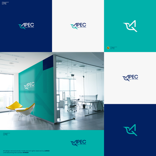 Modern Church Logo Design by lariso™