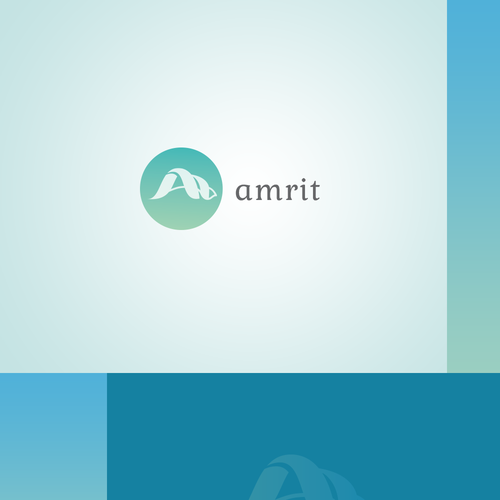 Create a modern exotic visual for Amrit Design by artegestic