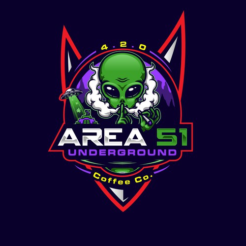 Secret base needs logo, can you keep a secret? Could lead to more. Design by Gr8 ART