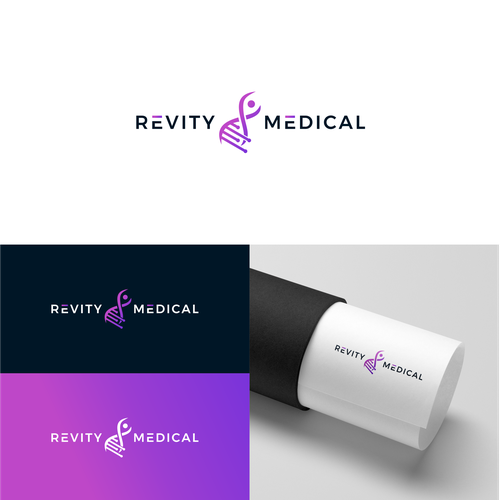 Design di Revity Medical logo di -BlackHorse™ -