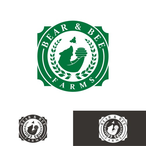 Create an inventive, yet classic logo for our family farm. Design by Arifhakim45