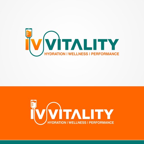 IV Vitality (mobile IV hydration drip bar)  Design by Nahlino