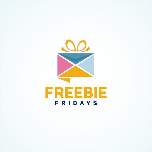 Freebie Fridays - Fun Modern Logo that grabs attention! :) Design réalisé par BrandGrowerッ