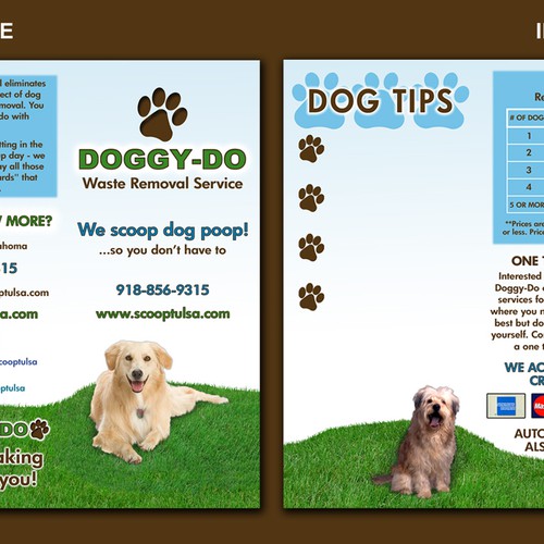 how much does dog poop removal cost