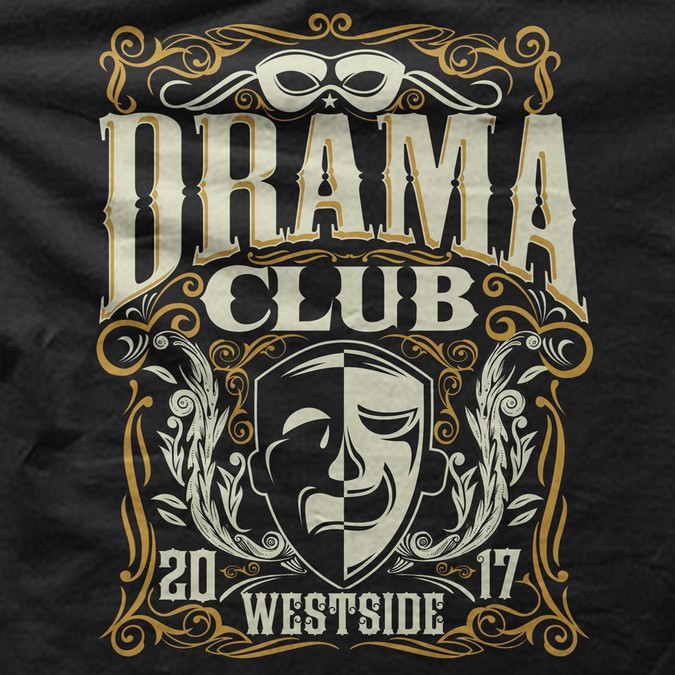 drama club t shirt