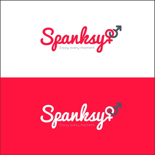 Spanksy logo adult toys and lingerie Logo design contest 99designs