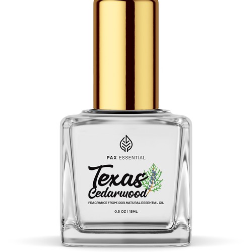 Perfume Label Design by Qalandar