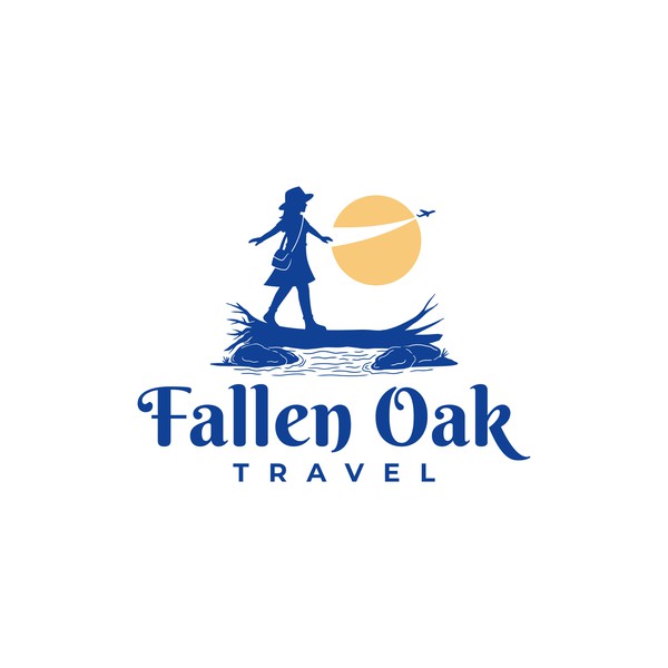 Travel agency logo