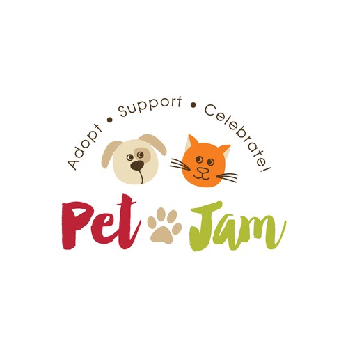 Help us brand the largest pet adoption event in the US! | Logo design ...