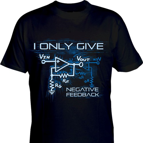 electronics t shirt design