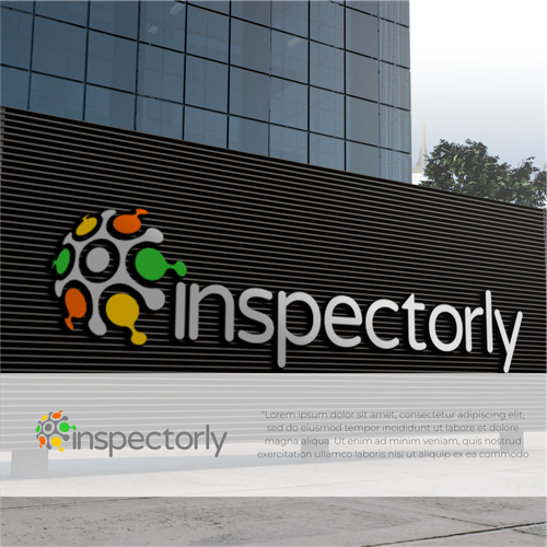 Innovative, concise branding for inspection software startup Design by Randy Yanuar