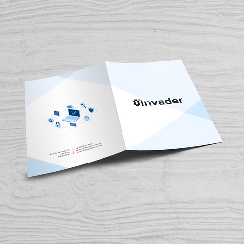 Design folders-ontwerp door Birendra Chandra Das