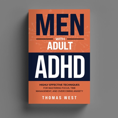Men With Adult ADHD Design by P I X 3 L