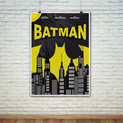 Create your own ‘80s-inspired movie poster! Design von UCILdesigns