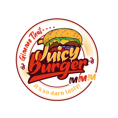 Create Toronto Newest burger logo! Design by Night Hawk