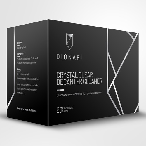 Luxurious Stylish Box Design For High Class Glassware And Home Decor Brand Product Packaging Contest 99designs