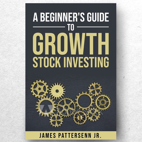 Growth Stock Book Cover Design by ryanurz