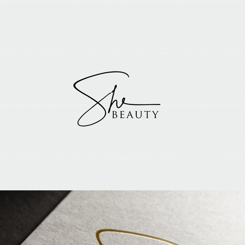 Create a unique brand image for she beauty., Logo design contest