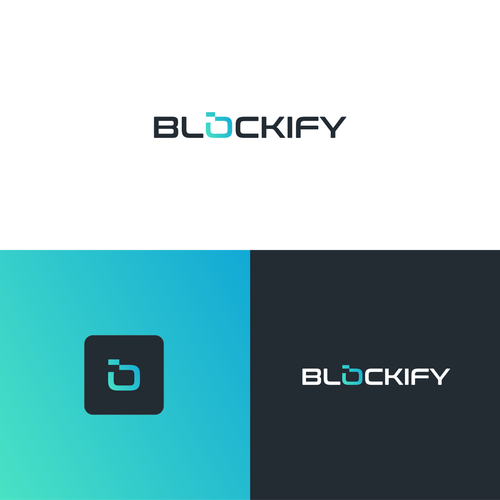 Strong -Powerful -  Professional logo for blockchain technology  company Design by revi*