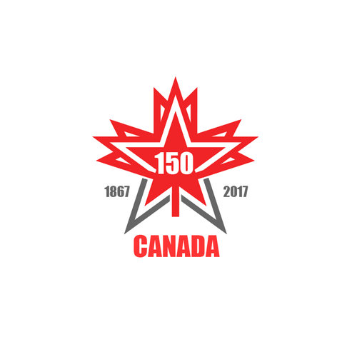 Community contest: Design Canada’s 150th birthday logo! Design by utsar