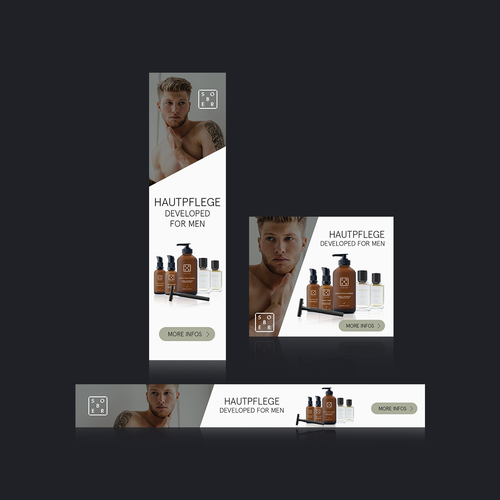 Banner ad contest entry by AE de.sign