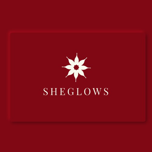 Let's help women glow! Design a beautiful logo for SheGlows Design by QPR