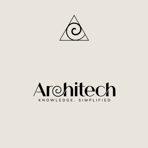 Brilliant logo required for knowledge oasis in an age of cognitive overload! Design by Giunise