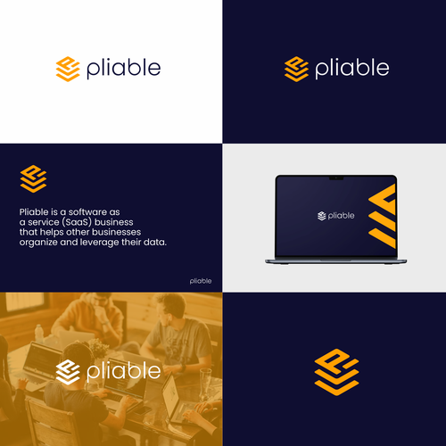 Build the brand for a new data tech company Design von Delmastd