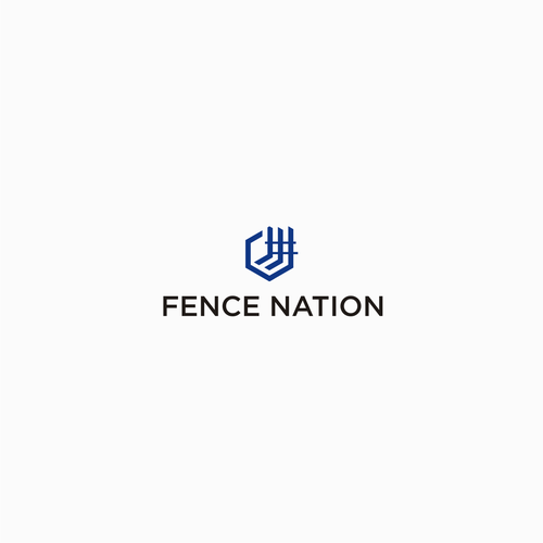 I need a strong logo for fence installation company. Design by dopa mine