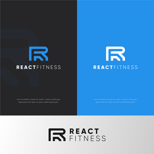 Athletic trainer Design by HRVOJEH