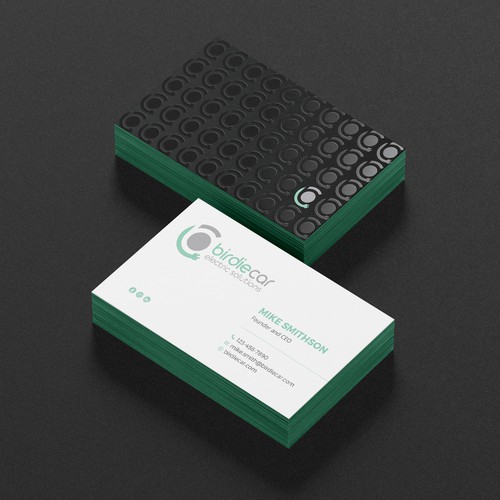 business card for company called birdie Design by Rakibh