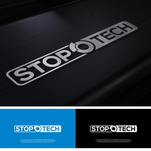 StopTech - Startup B2B industrial safety product for the elevator industry. Diseño de Dark Studio™