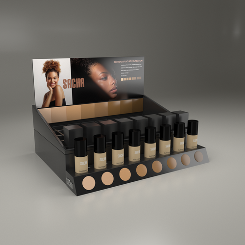 Buttercup Liquid Foundation Design by InDesign 21