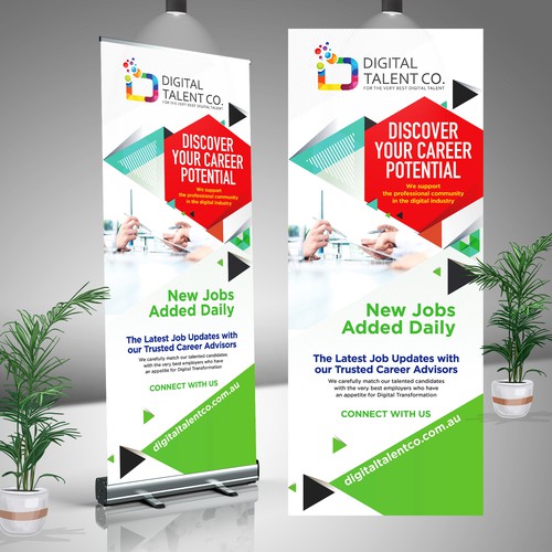 Designs | Stand Up Banner Design | Signage contest