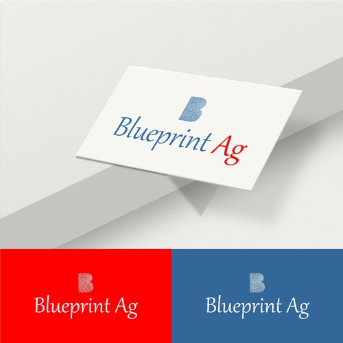 Blueprint Ag Design-ontwerp door ShaniArts