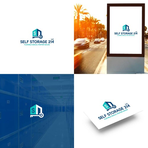 Self Storage Design by pixelamazers