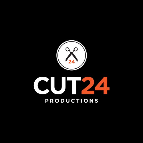 Creating an image for Cut 24 Productions Diseño de deepspacemonkey