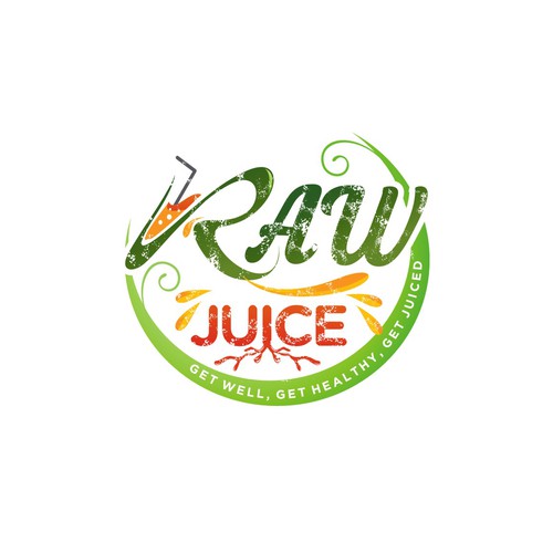 Raw juice bar that will be seen by millions Design by websmartusa