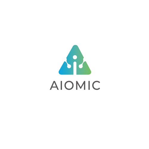 New logo for Aiomic (AI healthtech company) Design by e.lisa