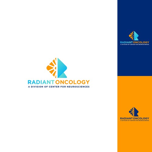 Radiation Oncology department rebranding Design by OpheRocklab